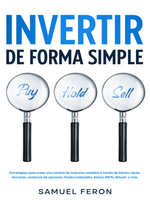 cover image of Invertir de forma simple